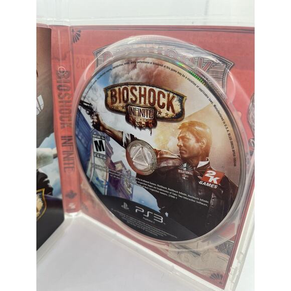 BioShock Infinite PS3 - Complete In Box - Tested & Working - Picture 5 of 8